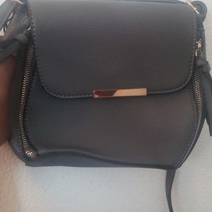 Grey purse